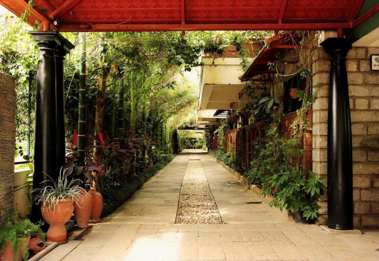 The Green Path Eco Hotel 班加罗尔 外观 照片