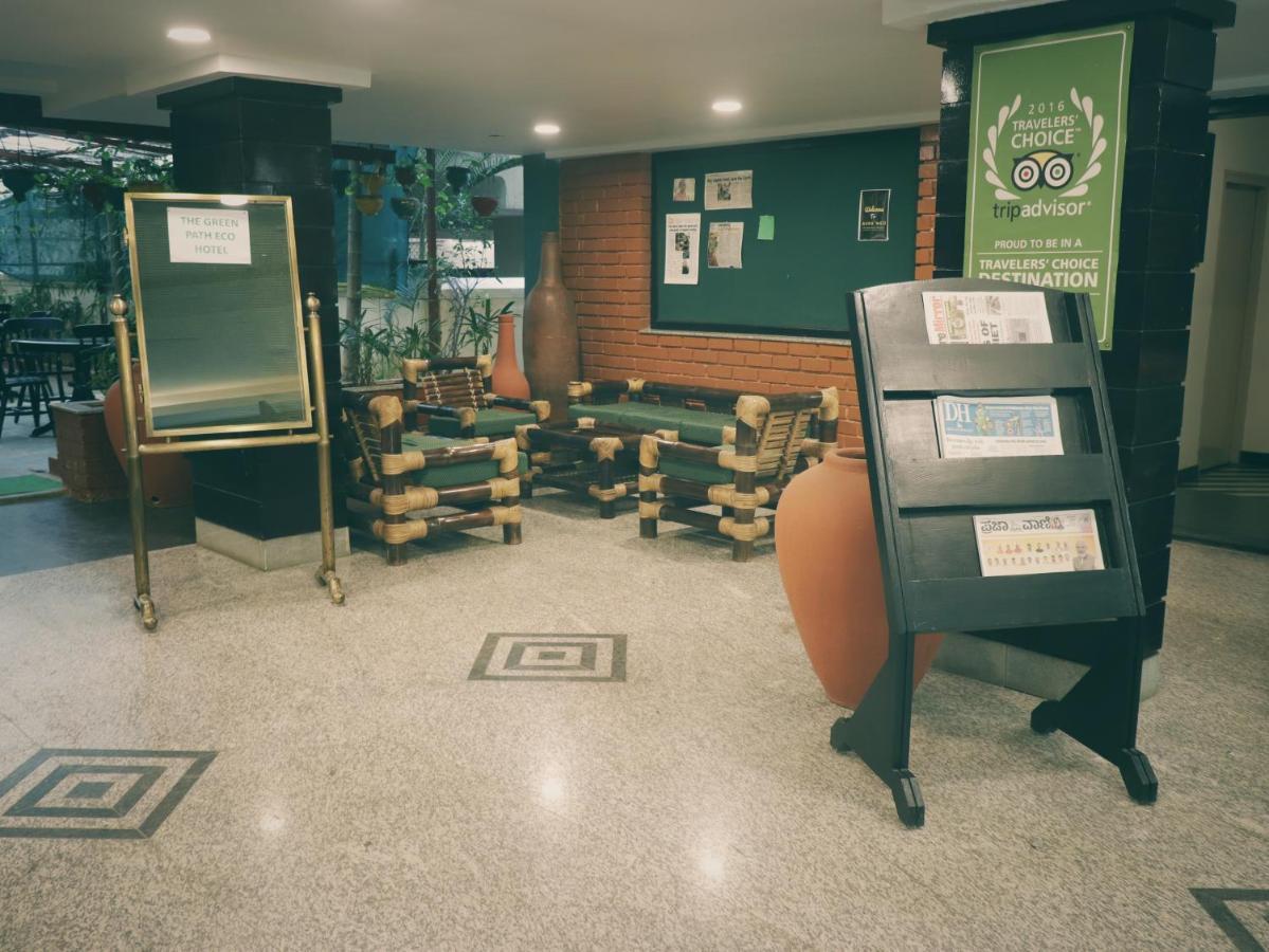 The Green Path Eco Hotel 班加罗尔 外观 照片