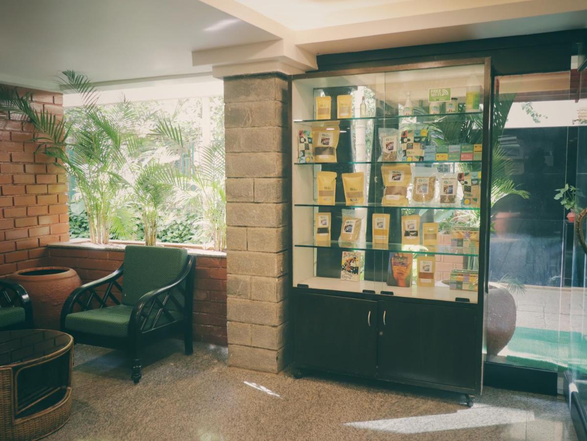 The Green Path Eco Hotel 班加罗尔 外观 照片
